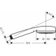 Душевая лейка Hansgrohe Crometta 100 1jet 26825400 в современном стиле