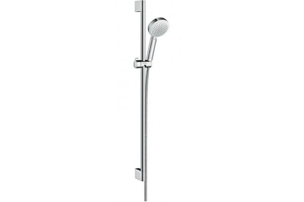 Душевой гарнитур Hansgrohe Crometta 100 Vario Uni 26657400 штанга 95.9 см, шланг 160 см