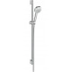 Душевой гарнитур Hansgrohe Crometta 100 Vario Uni 26657400 штанга 95.9 см, шланг 160 см