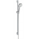 Душевой гарнитур Hansgrohe Croma Select S Vario Uni 26572400 штанга 95.9 см, шланг 160 см