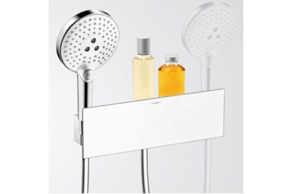 Шланговое подключение Hansgrohe Fixfit Porter 300 26456400 держатель для душа в современном стиле