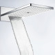 Верхний душ Hansgrohe Rainmaker Select 580 3jet размер 58.6 см,  в стиле hi-tech