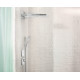 Верхний душ Hansgrohe Rainmaker Select 580 3jet размер 58.6 см,  в стиле hi-tech