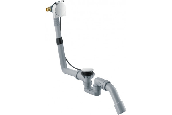 Слив-перелив Hansgrohe Exafill S 58113000 с заполнением переливом, хром