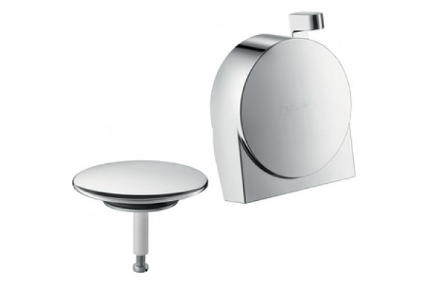 Слив-перелив Hansgrohe Exafill S 58113000 с заполнением переливом, хром