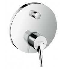 Смеситель Hansgrohe Talis S для ванны с душем, однорычажный, хром