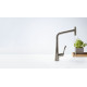 Смеситель Hansgrohe Metris Select для кухонной мойки однорычажный, матовый