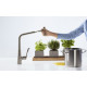 Смеситель Hansgrohe Metris Select для кухонной мойки однорычажный, матовый