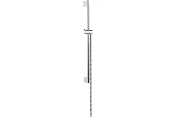 Душевая штанга Hansgrohe Crometta 85 Unica 27615000 хром, 66.9 см