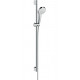 Душевой гарнитур Hansgrohe Croma Select S 1jet 26574400 штанга 95.9 см, шланг 160 см