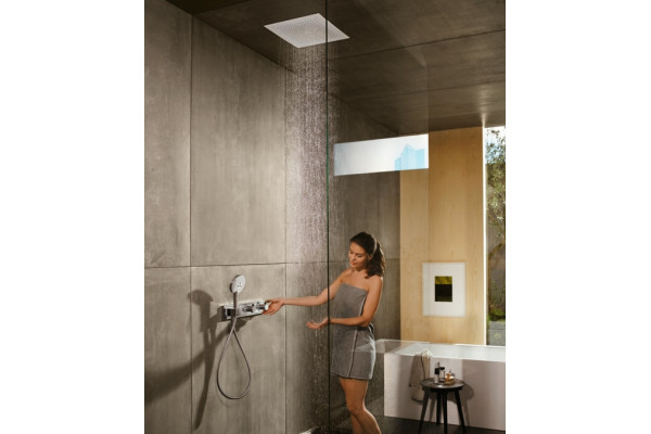 Верхний душ Hansgrohe Raindance E Air 1jet 26252000 хром, размер 40 см