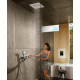 Верхний душ Hansgrohe Raindance E Air 1jet 26252000 хром, размер 40 см