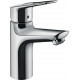 Смеситель Hansgrohe Novus Loop 71081000 для раковины однорычажный, хром