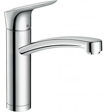 Смеситель Hansgrohe Logis 71833000 для кухонной мойки однорычажный, хром
