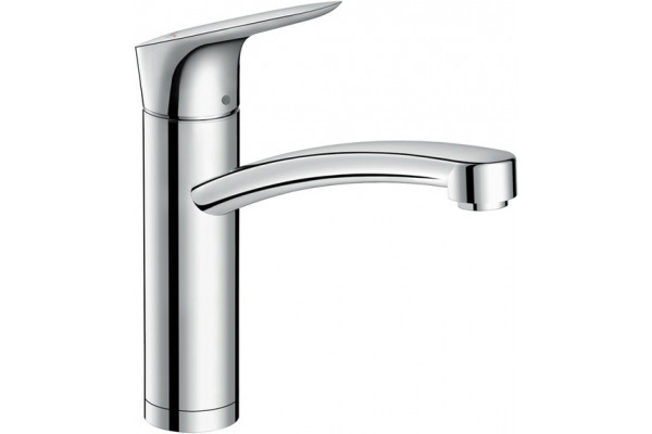 Смеситель Hansgrohe Logis 71833000 для кухонной мойки однорычажный, хром