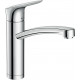 Смеситель Hansgrohe Logis 71833000 для кухонной мойки однорычажный, хром