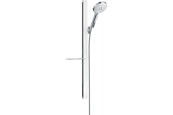 Душевой гарнитур Hansgrohe Raindance Select S 120 3jet Unica E 27648400 штанга 94.5 см, шланг 160 см
