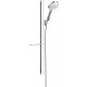 Душевой гарнитур Hansgrohe Raindance Select S 120 3jet Unica E 27648400 штанга 94.5 см, шланг 160 см