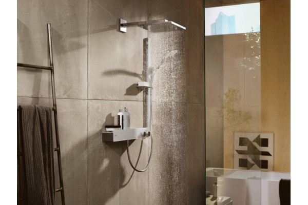 Душевой гарнитур Hansgrohe Raindance Select S 120 3jet Unica E 27648400 штанга 94.5 см, шланг 160 см