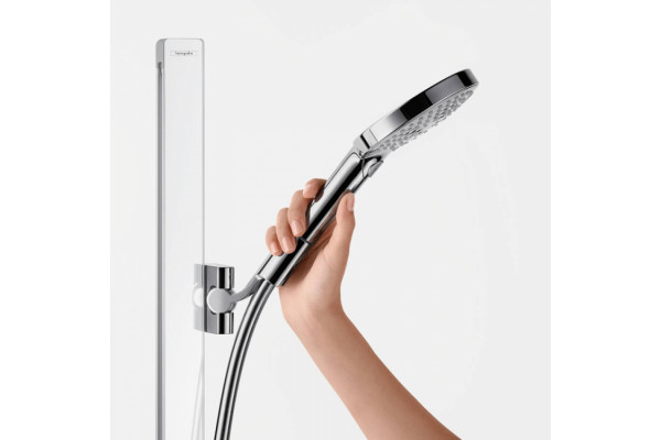 Душевой гарнитур Hansgrohe Raindance Select S 120 3jet Unica E 27648400 штанга 94.5 см, шланг 160 см