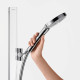 Душевой гарнитур Hansgrohe Raindance Select S 120 3jet Unica E 27648400 штанга 94.5 см, шланг 160 см