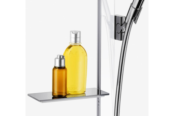 Душевой гарнитур Hansgrohe Raindance Select S 120 3jet Unica E 27648400 штанга 94.5 см, шланг 160 см