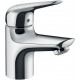 Смеситель Hansgrohe Novus 71021000 для раковины однорычажный, хром