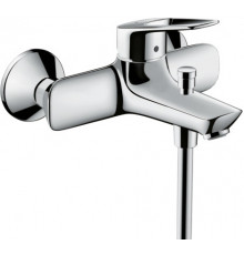 Смеситель Hansgrohe Novus Loop 71340000 для ванны с душем, однорычажный, хром