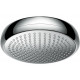 Верхний душ Hansgrohe Crometta Overhead shower 160 1jet 26577000 хром, размер 17.8 см