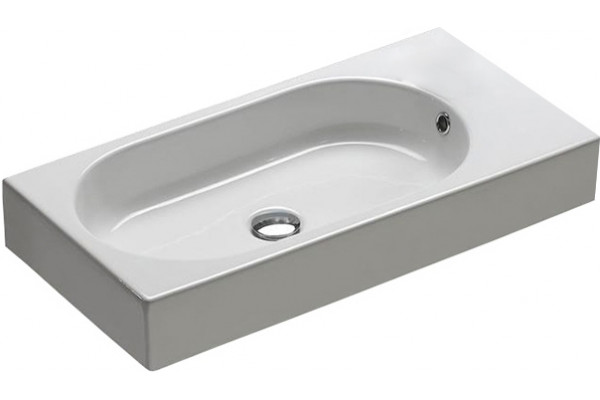 Раковина Hatria Area Y0W901 70x35 см цвет белый, прямоугольная
