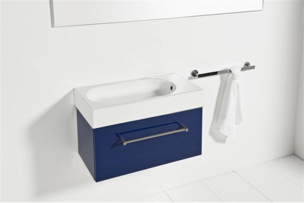 Раковина Hatria Area Y0W901 70x35 см цвет белый, прямоугольная