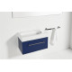 Раковина Hatria Area Y0W901 70x35 см цвет белый, прямоугольная