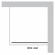 Душевая дверь в нишу Huppe X1 120703.069.321 распашная 90 см прямоугольный, стекло прозрачное