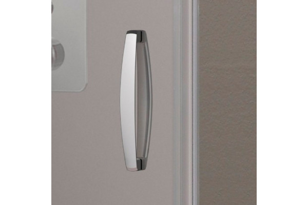 Душевой уголок Huppe Aura elegance 400801.092.321 четверть круга, двери распашные