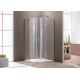 Душевой уголок Huppe Aura elegance 400801.092.321 четверть круга, двери распашные