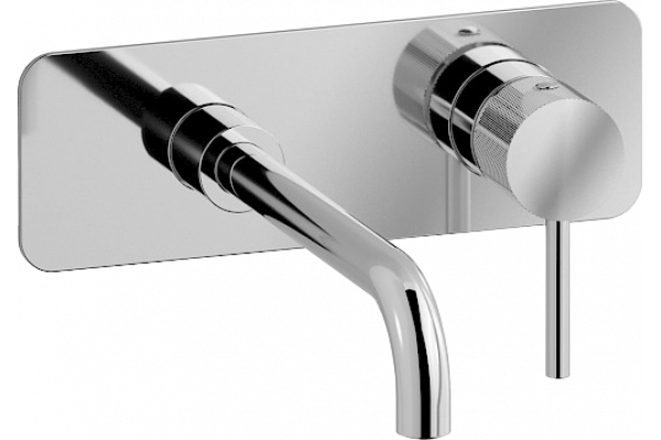 Смеситель для раковины IB Rubinetterie Industria ID206CC-19 chrome однорычажный, хром
