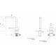 Смеситель для раковины IB Rubinetterie Industria ID394CC_1 chrome однорычажный, хром