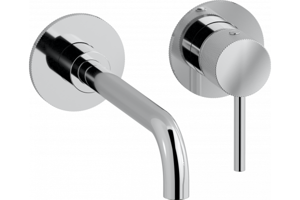 Смеситель для раковины IB Rubinetterie Industria ID206CC-20 chrome однорычажный, хром