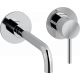 Смеситель для раковины IB Rubinetterie Industria ID206CC-20 chrome однорычажный, хром