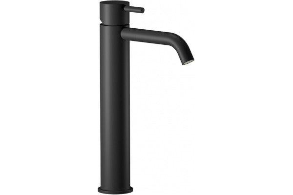 Смеситель для раковины IB Rubinetterie Milanotorino MT202NP matt black однорычажный, черный