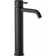 Смеситель для раковины IB Rubinetterie Milanotorino MT202NP matt black однорычажный, черный