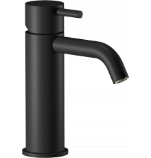 Смеситель для раковины IB Rubinetterie Milanotorino MT200NP matt black однорычажный, черный