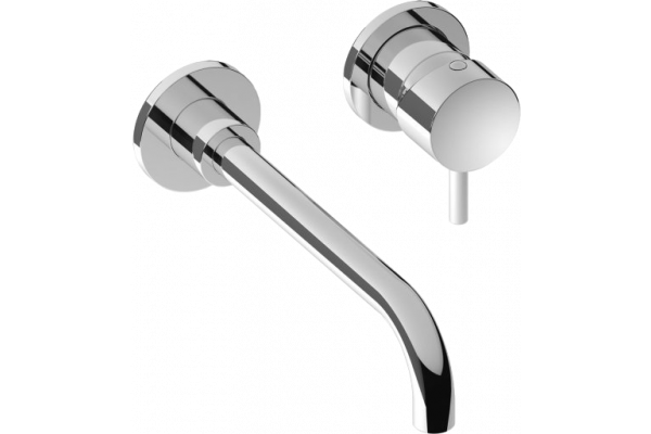 Смеситель для раковины IB Rubinetterie Kusasi Short EKS206CCN_35 chrome однорычажный, хром