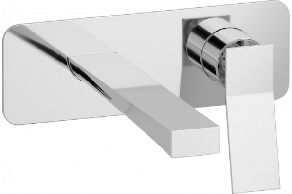Смеситель для раковины IB Rubinetterie Wave EWA206CC chrome однорычажный, хром