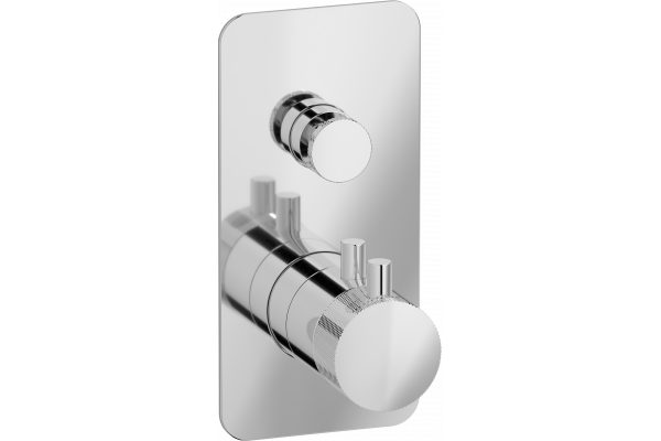 Смеситель для ванны с душем IB Rubinetterie Industria EID610CC_1 chrome, однорычажный, хром
