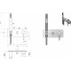 Смеситель для ванны с душем IB Rubinetterie Industria EID313CC_1 chrome, однорычажный, хром