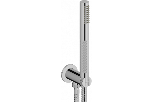 Душевой гарнитур IB Rubinetterie Duplex B2022CC chrome хром, штанга 25.2 см