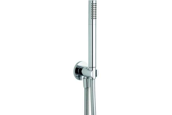 Душевой гарнитур IB Rubinetterie Duplex SH022CC chrome хром, штанга 30.9 см