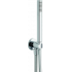 Душевой гарнитур IB Rubinetterie Duplex SH022CC chrome хром, штанга 30.9 см