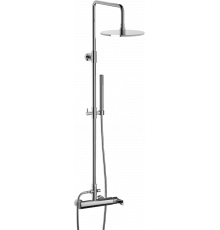 Душевая стойка IB Rubinetterie WhyNot WN127CC chrome хром, штанга 138.5 см